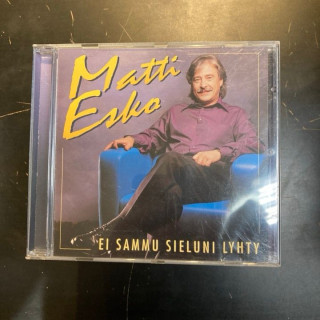 Matti Esko - Ei sammu sieluni lyhty CD (M-/VG) -iskelmä-